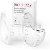 imageMomcozy Mobile Style  M6 Diaphragm Original Mobile Style  M6 Breast Pump Replacement Accessories 2PCSTransparent