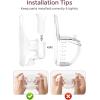 imageMomcozy Mobile Style  M6 Diaphragm Original Mobile Style  M6 Breast Pump Replacement Accessories 2PCSTransparent