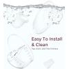 imageMomcozy Mobile Style  M6 Diaphragm Original Mobile Style  M6 Breast Pump Replacement Accessories 2PCSTransparent