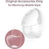 imageMomcozy Mobile Style  M6 Diaphragm Original Mobile Style  M6 Breast Pump Replacement Accessories 2PCSTransparent