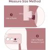 imageMomcozy Mobile Style  M6 Diaphragm Original Mobile Style  M6 Breast Pump Replacement Accessories 2PCSTransparent