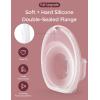 imageMomcozy Mobile Style  M6 Diaphragm Original Mobile Style  M6 Breast Pump Replacement Accessories 2PCSTransparent