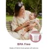imageMomcozy Mobile Style  M6 Diaphragm Original Mobile Style  M6 Breast Pump Replacement Accessories 2PCSTransparent