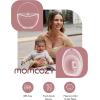 imageMomcozy Mobile Style  M6 Diaphragm Original Mobile Style  M6 Breast Pump Replacement Accessories 2PCSTransparent