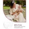 imageMomcozy Mobile Style  M6 Diaphragm Original Mobile Style  M6 Breast Pump Replacement Accessories 2PCSTransparent