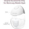 imageMomcozy Mobile Style  M6 Diaphragm Original Mobile Style  M6 Breast Pump Replacement Accessories 2PCSTransparent