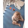 imageMomcozy Muslin Fitted Mini Crib Sheets
