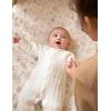 imageMomcozy Muslin Fitted Mini Crib Sheets 38quotx26quot 2 Pack Soft Breathable Natural Cotton Baby Mattress Sheet 360 Mattress Wrapping No Slip Boys Girls Neutral Toddler Bed Sheet Grey GreenJoy