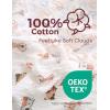 imageMomcozy Muslin Fitted Mini Crib Sheets 38quotx26quot 2 Pack Soft Breathable Natural Cotton Baby Mattress Sheet 360 Mattress Wrapping No Slip Boys Girls Neutral Toddler Bed Sheet Grey GreenJoy