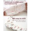 imageMomcozy Muslin Fitted Mini Crib Sheets 38quotx26quot 2 Pack Soft Breathable Natural Cotton Baby Mattress Sheet 360 Mattress Wrapping No Slip Boys Girls Neutral Toddler Bed Sheet Grey GreenJoy
