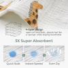 imageMomcozy Muslin Fitted Mini Crib Sheets