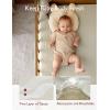 imageMomcozy Muslin Fitted Mini Crib Sheets