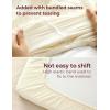 imageMomcozy Muslin Standard Fitted Crib Sheets 52quotx28quot 2 Pack Soft Breathable Natural Cotton Baby Mattress Sheet 360 Mattress Wrapping No Slip Boys Girls Neutral Toddler Bed Sheet Blue Star MoonBravery Giraffe