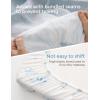 imageMomcozy Muslin Standard Fitted Crib Sheets 52quotx28quot 2 Pack Soft Breathable Natural Cotton Baby Mattress Sheet 360 Mattress Wrapping No Slip Boys Girls Neutral Toddler Bed Sheet Blue Star MoonOcean Sound