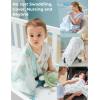 imageMomcozy Muslin Swaddle Blankets for Baby Boys and Girls 4Pack Breathable and SkinFriendly Receiving Blanket Wrap Baby Essentials Registry ampamp Gift 47 x 47 inchesMarine Sea Sprite