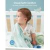 imageMomcozy Muslin Swaddle Blankets for Baby Boys and Girls 4Pack Breathable and SkinFriendly Receiving Blanket Wrap Baby Essentials Registry ampamp Gift 47 x 47 inchesMarine Sea Sprite