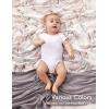 imageMomcozy Muslin Swaddle Blankets for Baby Boys and Girls 4Pack Breathable and SkinFriendly Receiving Blanket Wrap Baby Essentials Registry ampamp Gift 47 x 47 inchesJungle Dinosaur