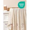 imageMomcozy Muslin Swaddle Blankets for Baby Boys and Girls 4Pack Breathable and SkinFriendly Receiving Blanket Wrap Baby Essentials Registry ampamp Gift 47 x 47 inchesStellar Orbit