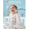 imageMomcozy Muslin Swaddle Blankets for Baby Boys and Girls 4Pack Breathable and SkinFriendly Receiving Blanket Wrap Baby Essentials Registry ampamp Gift 47 x 47 inchesStarlight Zodiac