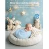 imageMomcozy Muslin Swaddle Blankets for Baby Boys and Girls 4Pack Breathable and SkinFriendly Receiving Blanket Wrap Baby Essentials Registry ampamp Gift 47 x 47 inchesStarlight Zodiac