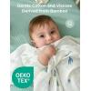 imageMomcozy Muslin Swaddle Blankets for Baby Boys and Girls 4Pack Breathable and SkinFriendly Receiving Blanket Wrap Baby Essentials Registry ampamp Gift 47 x 47 inchesBravery