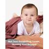 imageMomcozy Muslin Swaddle Blankets for Baby Boys and Girls 4Pack Breathable and SkinFriendly Receiving Blanket Wrap Baby Essentials Registry ampamp Gift 47 x 47 inchesBrown