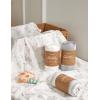imageMomcozy Muslin Swaddle Blankets for Baby Boys and Girls 4Pack Breathable and SkinFriendly Receiving Blanket Wrap Baby Essentials Registry ampamp Gift 47 x 47 inchesSugar Bowl Bunny