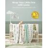imageMomcozy Muslin Swaddle Blankets for Baby Boys and Girls 4Pack Breathable and SkinFriendly Receiving Blanket Wrap Baby Essentials Registry ampamp Gift 47 x 47 inchesBravery