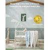 imageMomcozy Muslin Swaddle Blankets for Baby Boys and Girls 4Pack Breathable and SkinFriendly Receiving Blanket Wrap Baby Essentials Registry ampamp Gift 47 x 47 inchesInnocence