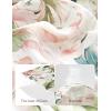 imageMomcozy Muslin Swaddle Blankets for Baby Boys and Girls 4Pack Breathable and SkinFriendly Receiving Blanket Wrap Baby Essentials Registry ampamp Gift 47 x 47 inchesPlant Kingdom
