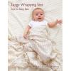 imageMomcozy Muslin Swaddle Blankets for Baby Boys and Girls 4Pack Breathable and SkinFriendly Receiving Blanket Wrap Baby Essentials Registry ampamp Gift 47 x 47 inchesStellar Orbit