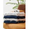 imageMomcozy Muslin Swaddle Blankets for Baby Boys and Girls 4Pack Breathable and SkinFriendly Receiving Blanket Wrap Baby Essentials Registry ampamp Gift 47 x 47 inchesMidnight Star Clouds