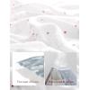 imageMomcozy Muslin Swaddle Blankets for Baby Boys and Girls 4Pack Breathable and SkinFriendly Receiving Blanket Wrap Baby Essentials Registry ampamp Gift 47 x 47 inchesSugar Bowl Bunny