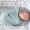 imageMomcozy Muslin Swaddle Blankets for Baby Boys and Girls 4Pack Breathable and SkinFriendly Receiving Blanket Wrap Baby Essentials Registry ampamp Gift 47 x 47 inchesMint Green