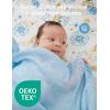 imageMomcozy Muslin Swaddle Blankets for Baby Boys and Girls 4Pack Breathable and SkinFriendly Receiving Blanket Wrap Baby Essentials Registry ampamp Gift 47 x 47 inchesStarlight Zodiac