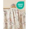 imageMomcozy Muslin Swaddle Blankets for Baby Boys and Girls 4Pack Breathable and SkinFriendly Receiving Blanket Wrap Baby Essentials Registry ampamp Gift 47 x 47 inchesJungle Dinosaur