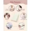 imageMomcozy Muslin Swaddle Blankets for Baby Boys and Girls 4Pack Breathable and SkinFriendly Receiving Blanket Wrap Baby Essentials Registry ampamp Gift 47 x 47 inchesPlant Kingdom