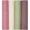 imageMomcozy Muslin Swaddle Blankets for Baby Boys and Girls 4Pack Breathable and SkinFriendly Receiving Blanket Wrap Baby Essentials Registry ampamp Gift 47 x 47 inchesLight Green