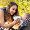 imageMomcozy Natural Baby Bottle 10oz WideNeck Breast Milk Container Breastmilk Storage Bottle for Fridge ampamp Momcozy Breast Milk Cooler BPA Free Milk Collection Bottles Breastfeeding Essential 4PCS