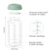 imageMomcozy Natural Baby Bottle 10oz WideNeck Breast Milk Container Breastmilk Storage Bottle for Fridge ampamp Momcozy Breast Milk Cooler BPA Free Milk Collection Bottles Breastfeeding Essential 4PCS