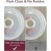 imageMomcozy Natural Breast Pump Wipes for Pump Parts Cleaning Onthego 30 Count Pack of 3 Flash Clean ampamp Resealable Pump Wipes