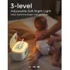 imageMomcozy New Baby Wipe Warmer 100pcs Larger Capacity Wipe Dispenser 10Min Fast Heating with 4 Temperature Modes Innovative Spring Design Silicone ampamp Top SealsQuick Even Heating 3Level Nightlight