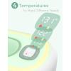imageMomcozy New Baby Wipe Warmer 100pcs Larger Capacity Wipe Dispenser 10Min Fast Heating with 4 Temperature Modes Innovative Spring Design Silicone ampamp Top SealsQuick Even Heating 3Level Nightlight