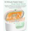 imageMomcozy New Baby Wipe Warmer Large Capacity Wipe Dispenser Compatible with 6080pcs10Min Fast Heating4 Temperature ModesInnovative Spring DesignSiliconeampampTop SealsEven Heating3Level Nightlight