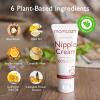 imageMomcozy Nipple Cream Safe for Breastfeeding PlantBased Ingredients LanolinFree Nipple Balm Soothing Cream Breastfeeding Essentials for Nursing ampamp Pumping Moms 141 ozNatural Plantbased