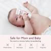 imageMomcozy Nipple Cream Safe for Breastfeeding PlantBased Ingredients LanolinFree Nipple Balm Soothing Cream Breastfeeding Essentials for Nursing ampamp Pumping Moms 141 ozNatural Plantbased