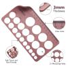 imageMomcozy Nipple Ruler for Flange Sizing Soft ampamp Flexible Silicone Measurement Tool for Breast Pump Sizing Compatible with Momcozy Medela Spectra Lansinoh Easy to Use for Comfortable Pumping