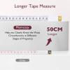 imageMomcozy Nipple Ruler for Flange Sizing Soft ampamp Flexible Silicone Measurement Tool for Breast Pump Sizing Compatible with Momcozy Medela Spectra Lansinoh Easy to Use for Comfortable Pumping