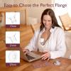 imageMomcozy Nipple Ruler for Flange Sizing Soft ampamp Flexible Silicone Measurement Tool for Breast Pump Sizing Compatible with Momcozy Medela Spectra Lansinoh Easy to Use for Comfortable Pumping