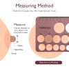 imageMomcozy Nipple Ruler for Flange Sizing Soft ampamp Flexible Silicone Measurement Tool for Breast Pump Sizing Compatible with Momcozy Medela Spectra Lansinoh Easy to Use for Comfortable Pumping